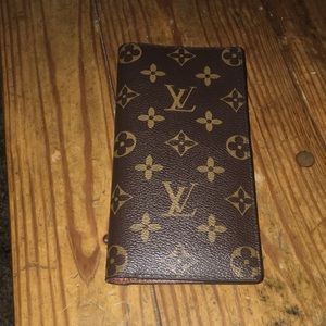 Louis Vuitton long wallet